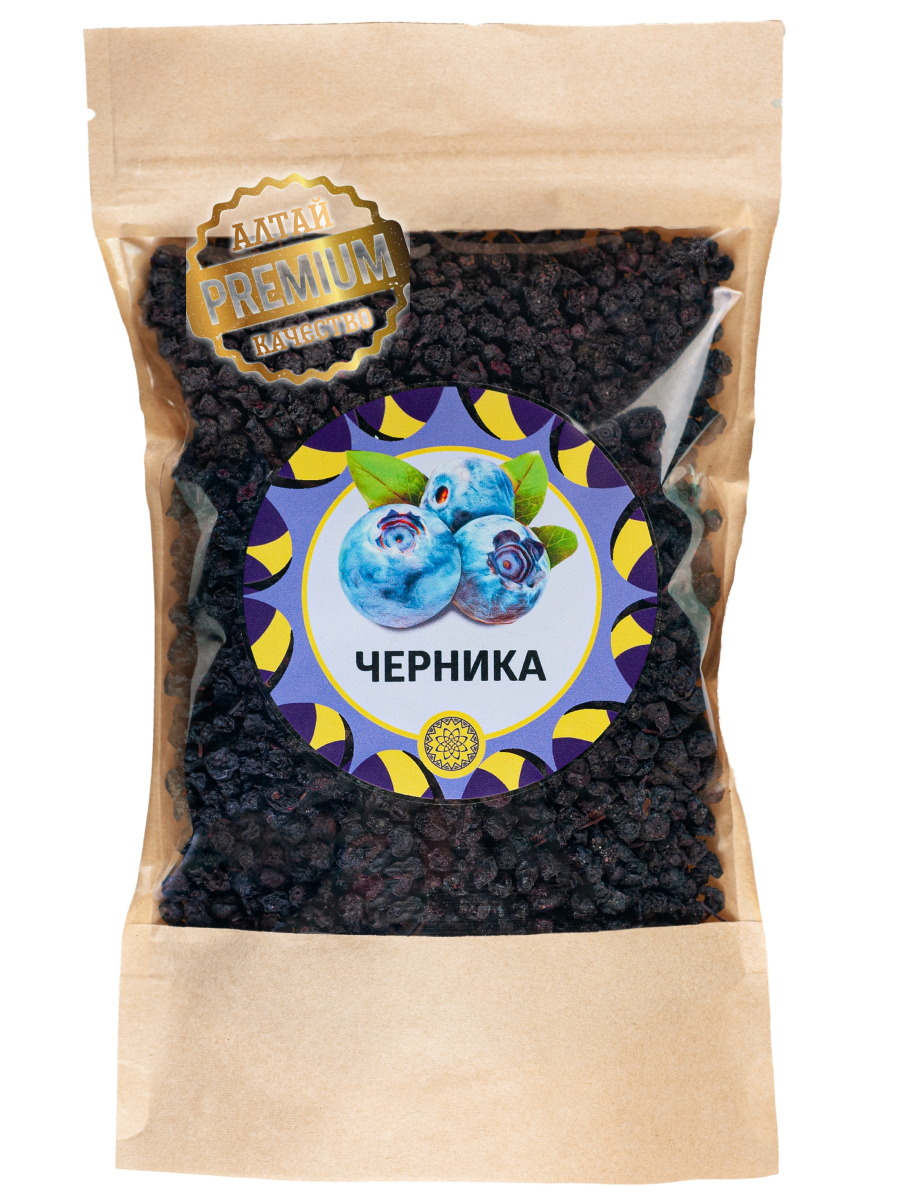 Черника ЯСАЛТАЯ ягода сушеная Лесная, 100 г