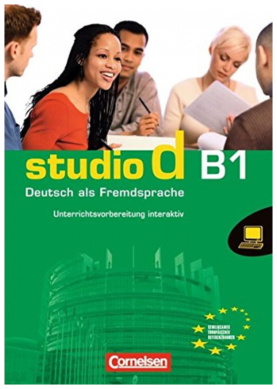 Книга studio d B1 Unterrichtsvorbereitung interaktiv auf CD-ROM (Einzellizenz)