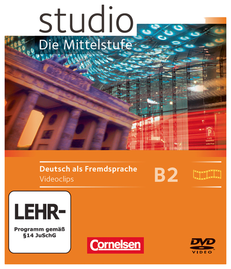 Книга studio d B2 Video-DVD