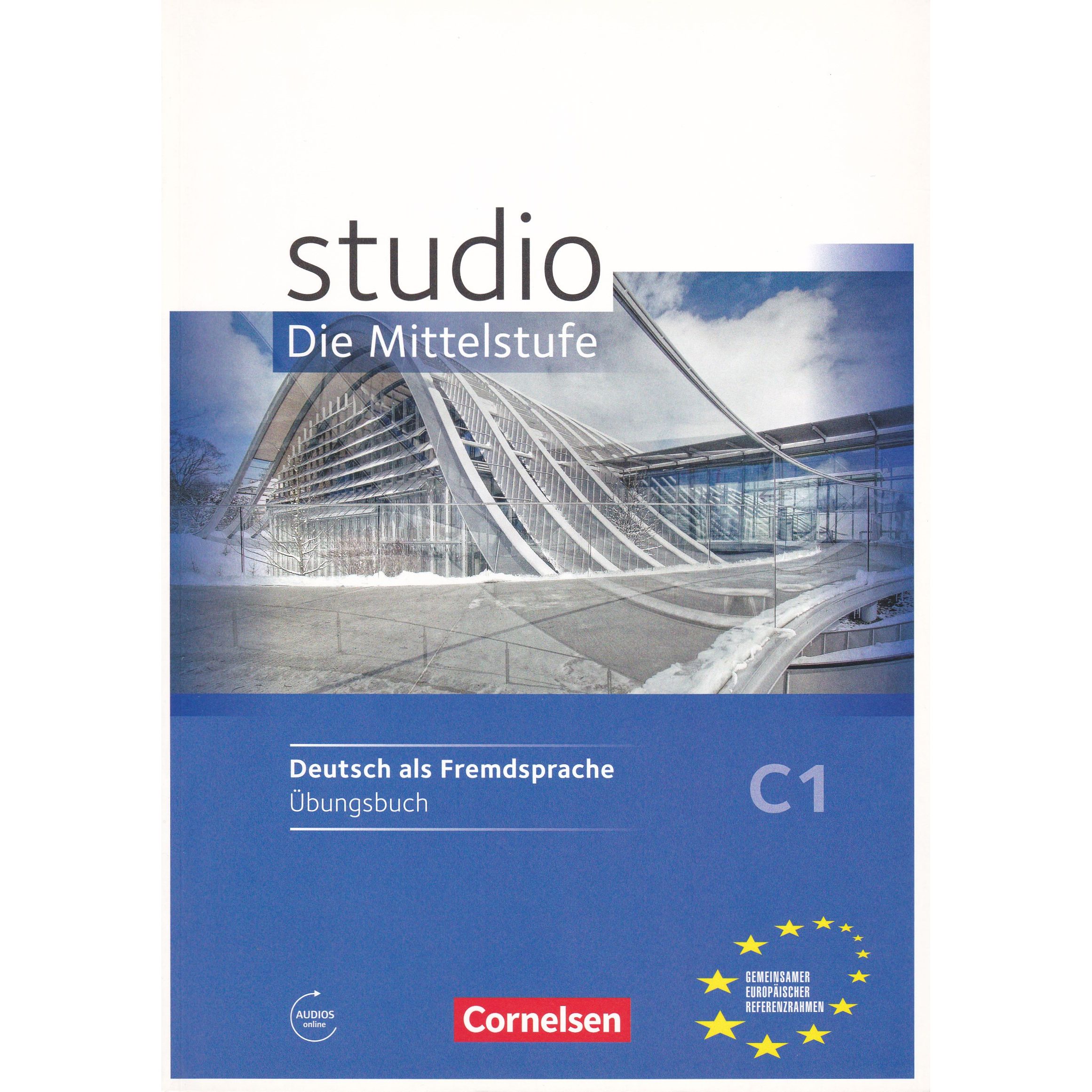 studio d C1 Ubungsbuch mit Audio-CD