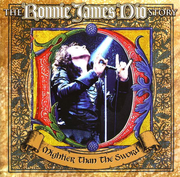 

Ronnie James Dio ‎– The Ronnie James Dio Story: Mightier Than The Sword (2 CD)