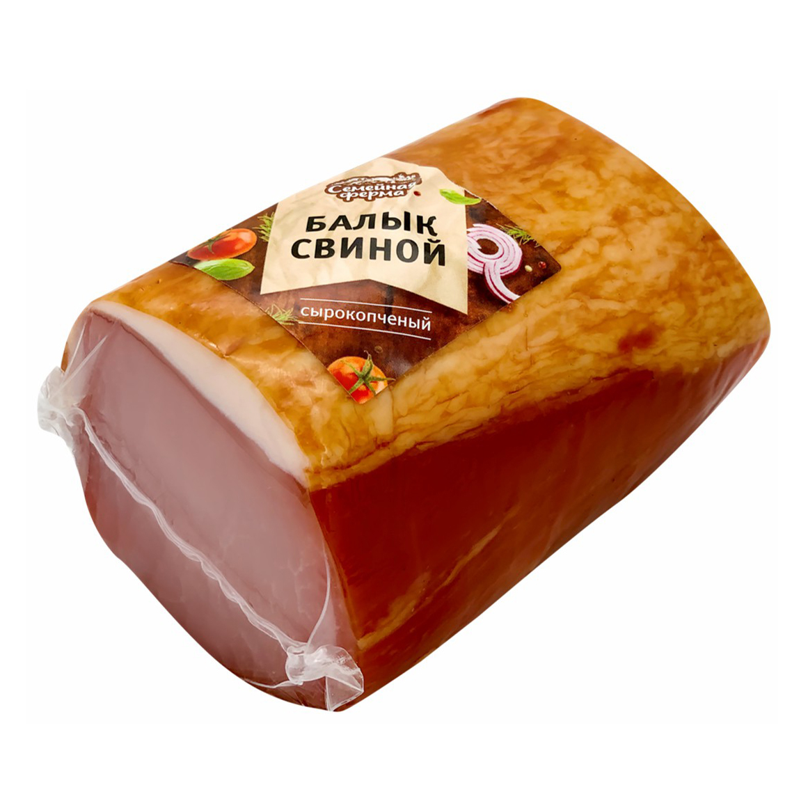 

Балык Покровский Свиной сырокопченый