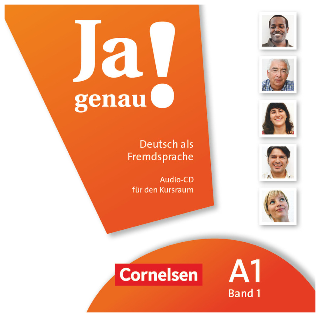 Книга Ja genau! A1/1 Audio-CD