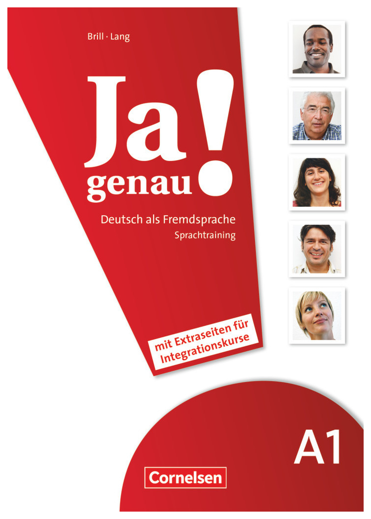 

Книга Ja genau! A1 Sprachtraining DaZ mit Differenzierungsmaterial
