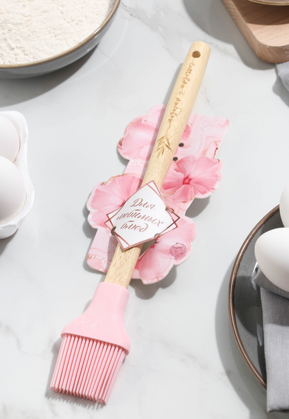 Кисть Розовые мечты 9.7x27 см