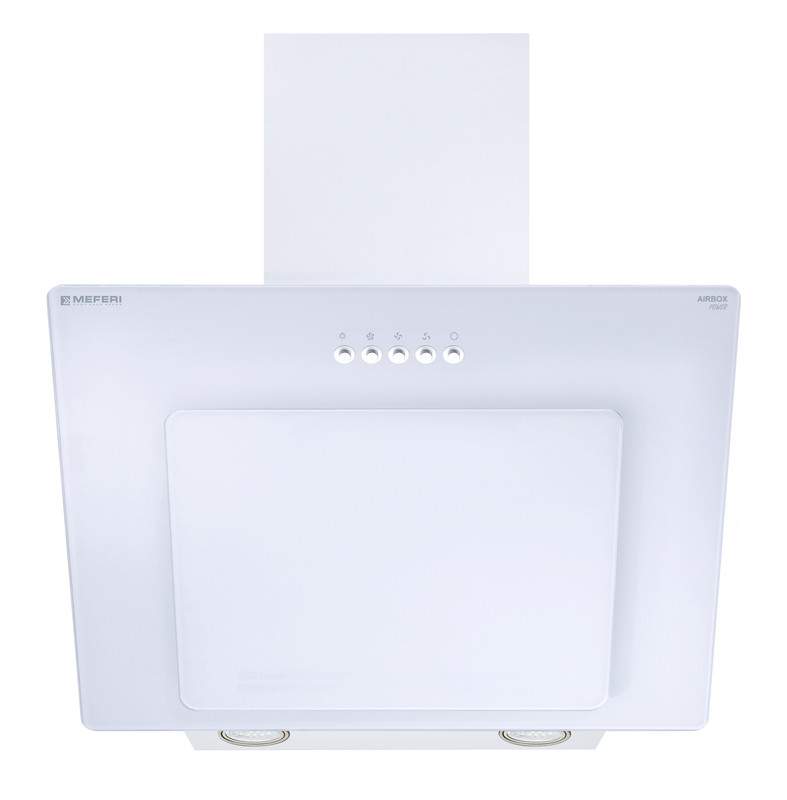 

Вытяжка наклонная MEFERI AIRBOX60WH POWER, Белый, AIRBOX60WH