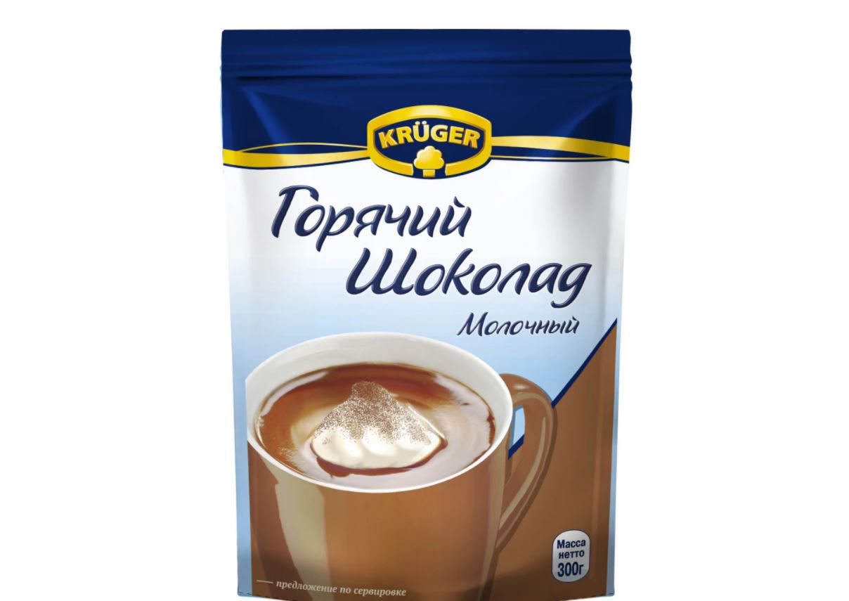 

Какао-напиток Krueger "Горячий шоколад", молочный, 300 гр