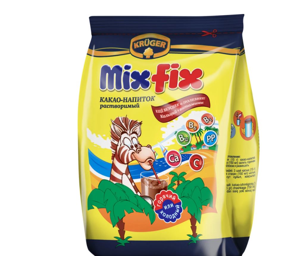 

Какао-напиток Krueger "Mix Fix", 100 гр