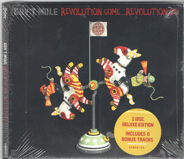 

Gov'T Mule: Revolution Come... Revolution Go [2 CD][Deluxe Edition] (2 CD)