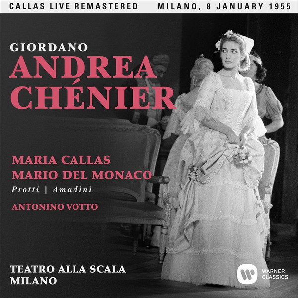 

Giordano. U: Andrea Chenier (2 CD)