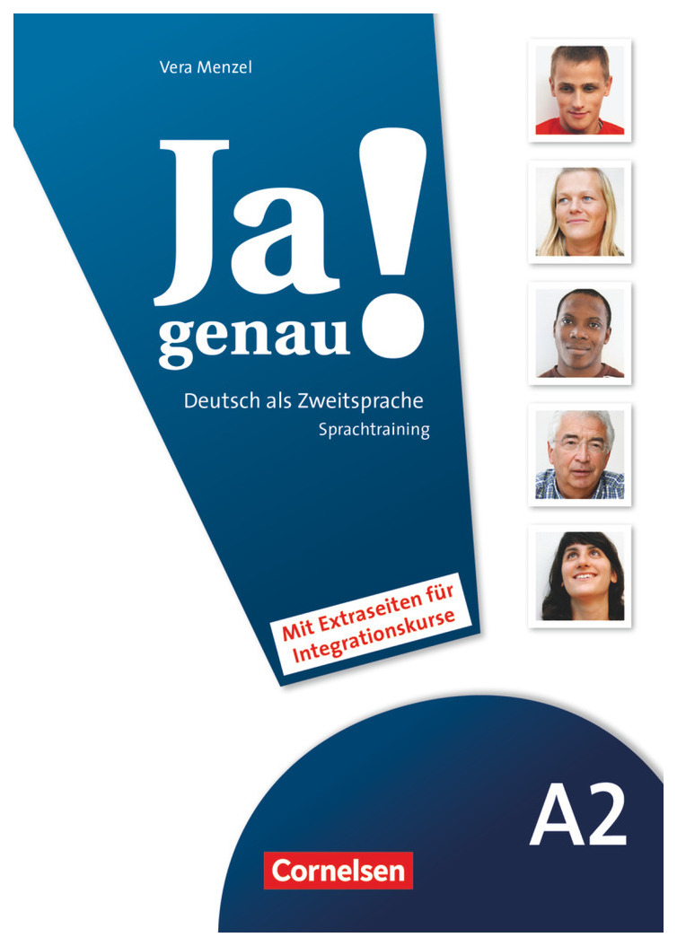 

Книга Ja genau! A2 Sprachtraining DaZ mit Differenzierungsmaterial