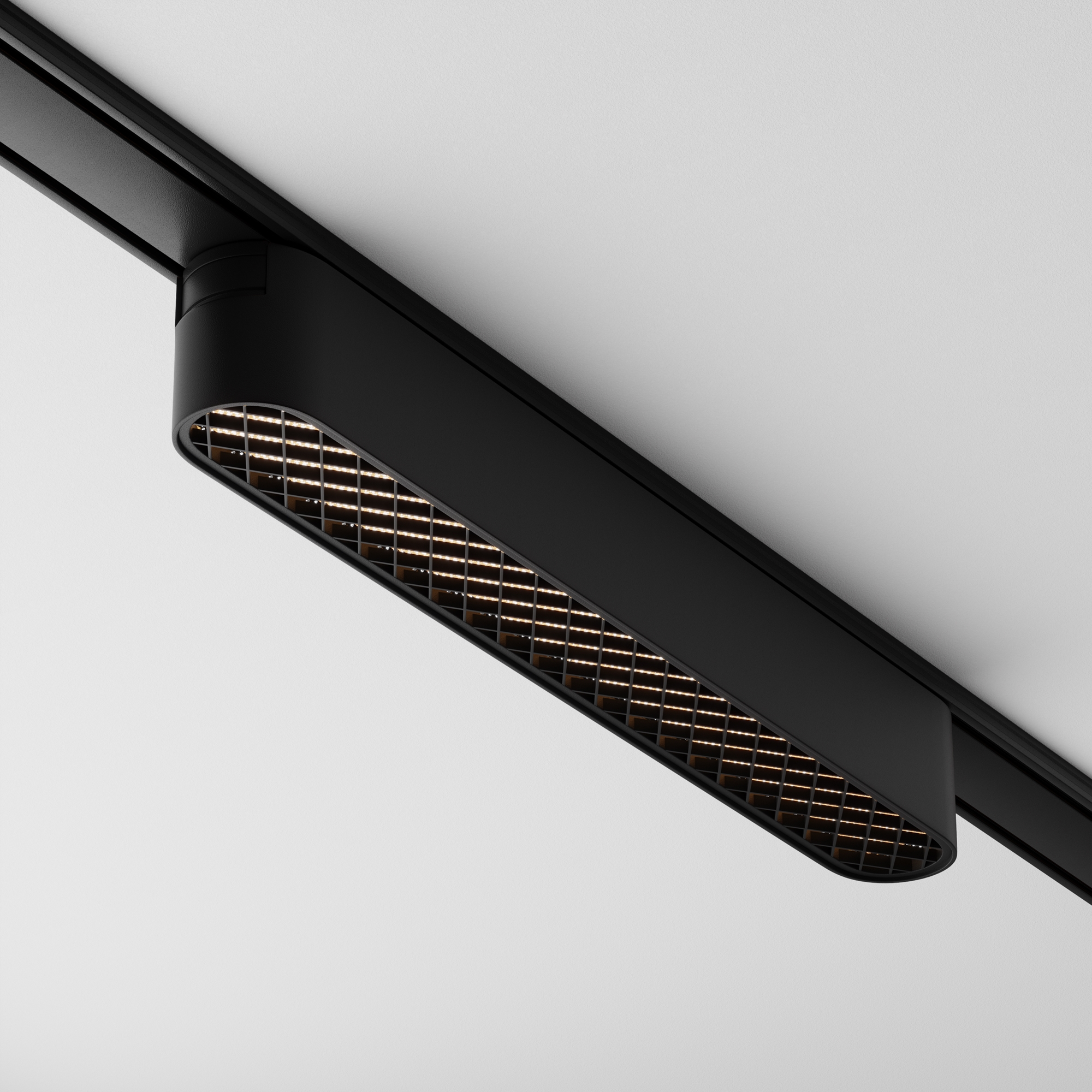 

Трековый светильник Maytoni Technical Basis Grid TR084-1-12W3K-B