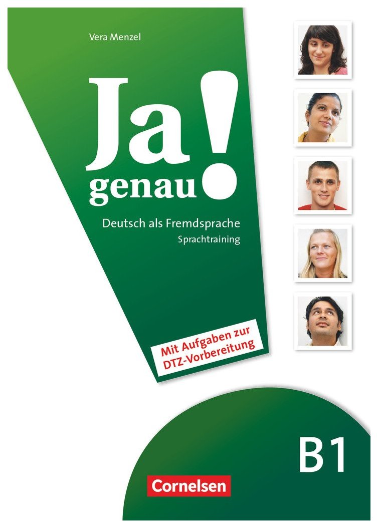

Книга Ja genau! B1 Sprachtraining DaZ mit Differenzierungsmaterial