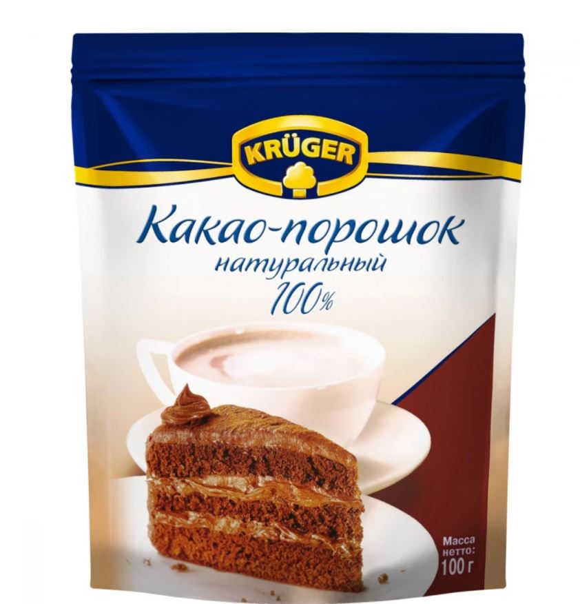 

Какао-порошок Krueger, натуральный, 100 гр