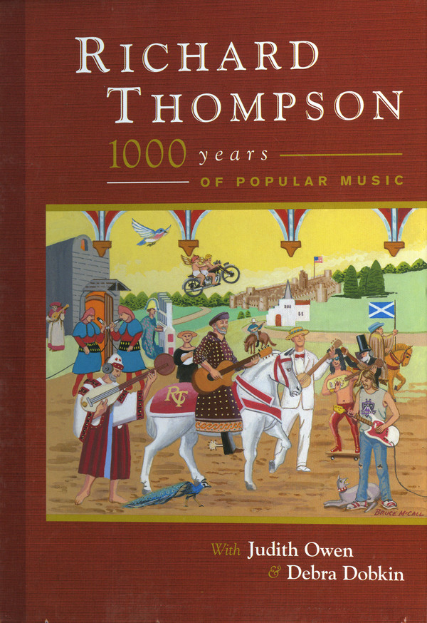 

Richard Thompson - 1000 Years of Popular Music (2 CD & 1 DVD Set) (2 CD)