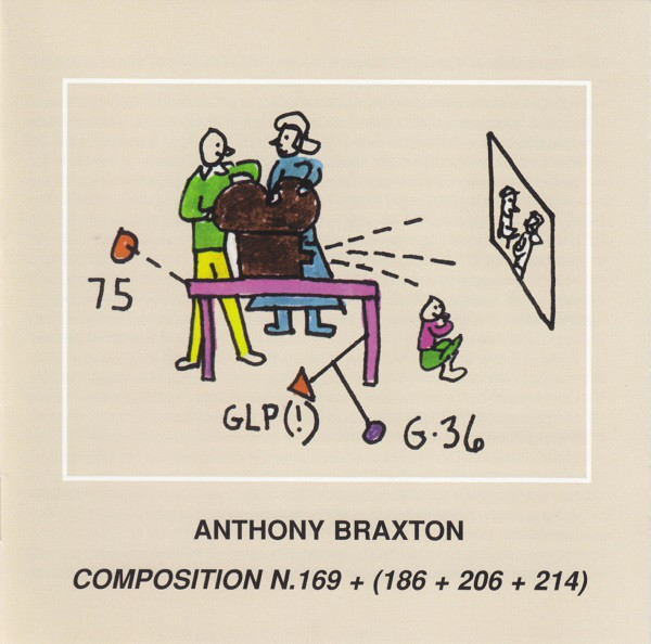 Anthony Braxton: Composition n. 169 . (186 . 206 . 214) (2 CD)