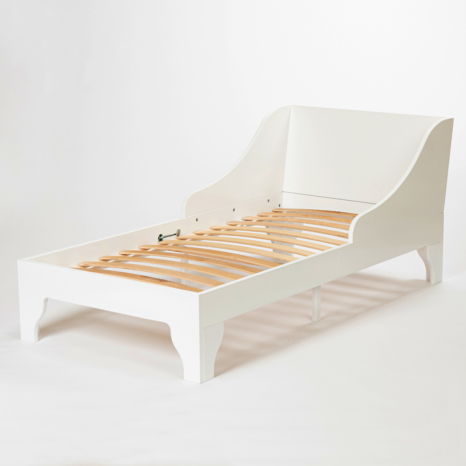 Кровать подростковая Mr Sandman ORTIS 160х80 см, Белый кровать подростковая pituso bambino белый