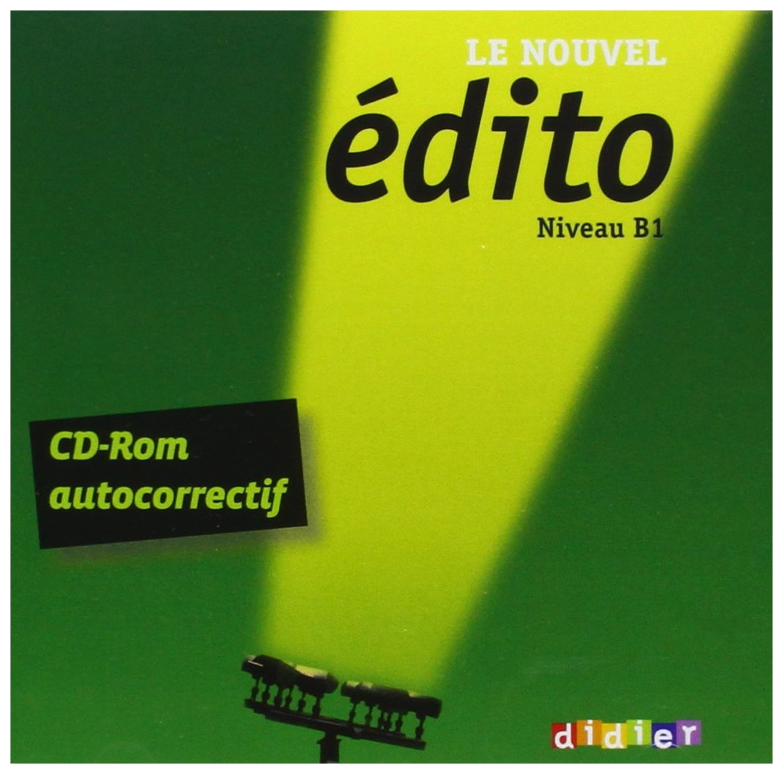 Книга Le Nouvel Edito B1 CD-rom d'exercices
