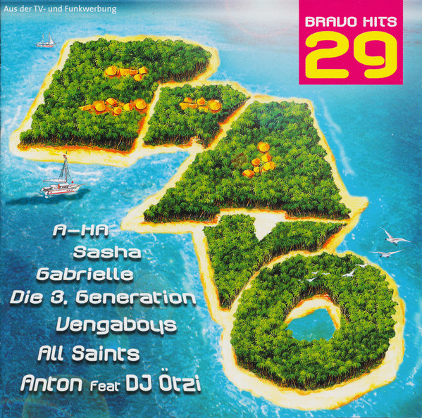 Various Artists: Bravo Hits 29 (2 CD)