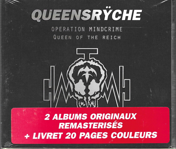 

Queensryche: Deluxe Collector Edition Operation Mindcrime (2 CD)