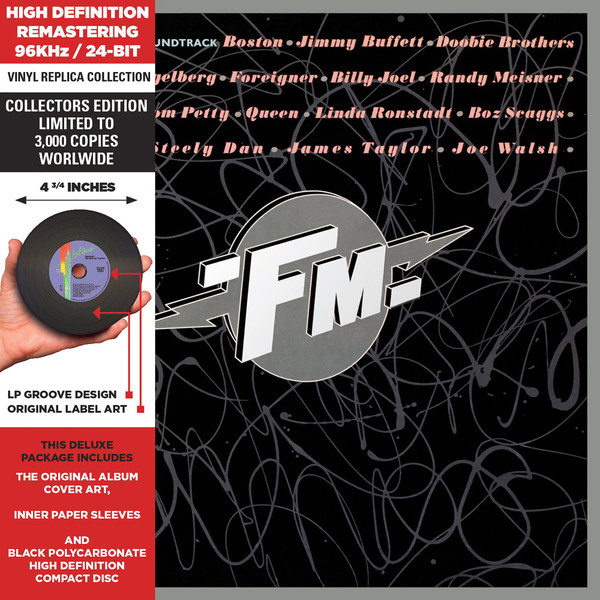 

Fm (The Original Movie Soundtrack) - Paper Sleeve - CD Deluxe Vinyl Replica (2 CD)