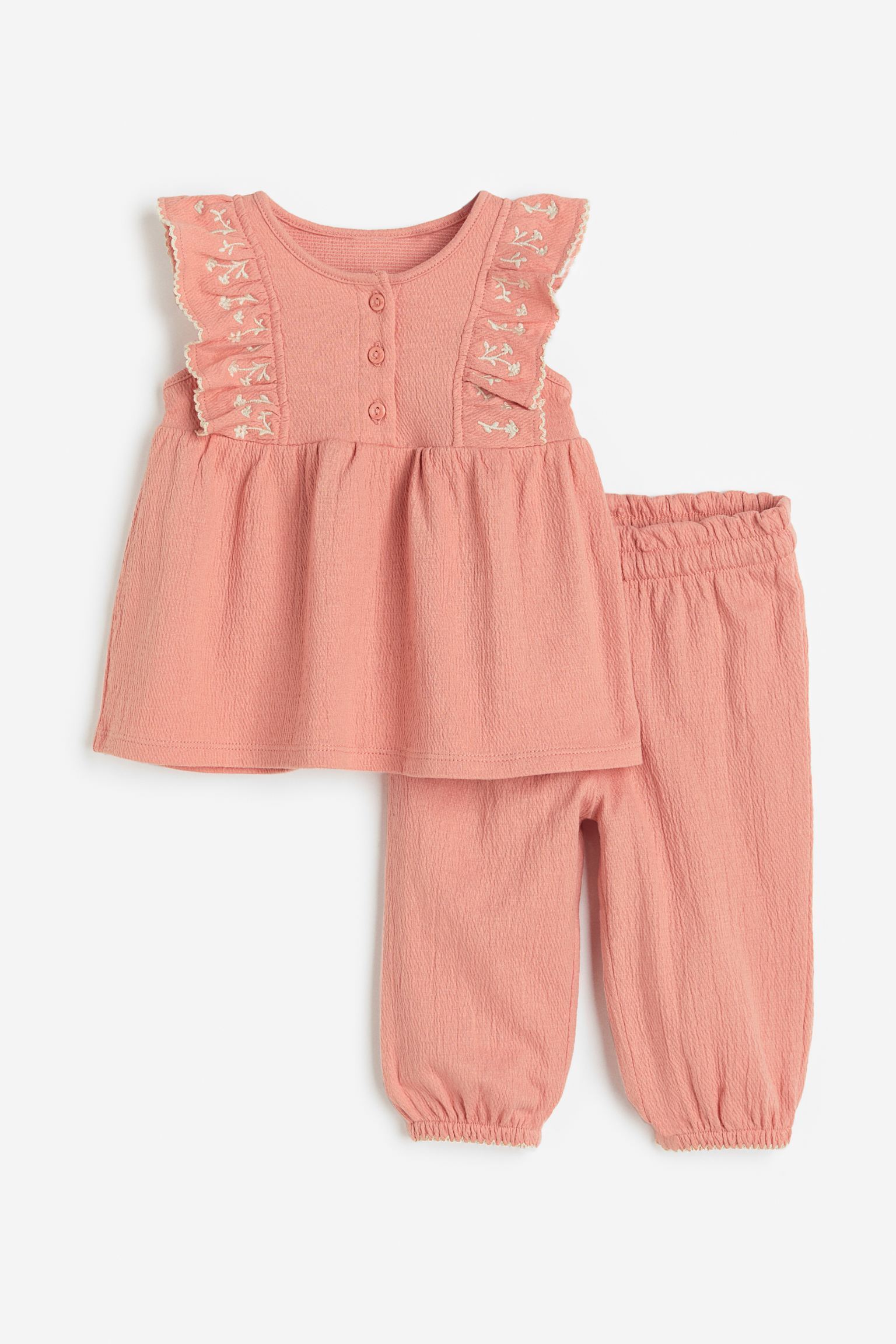 

Комплект одежды H&M 116665200, светло-розовый, 98 (доставка из-за рубежа), 116665200