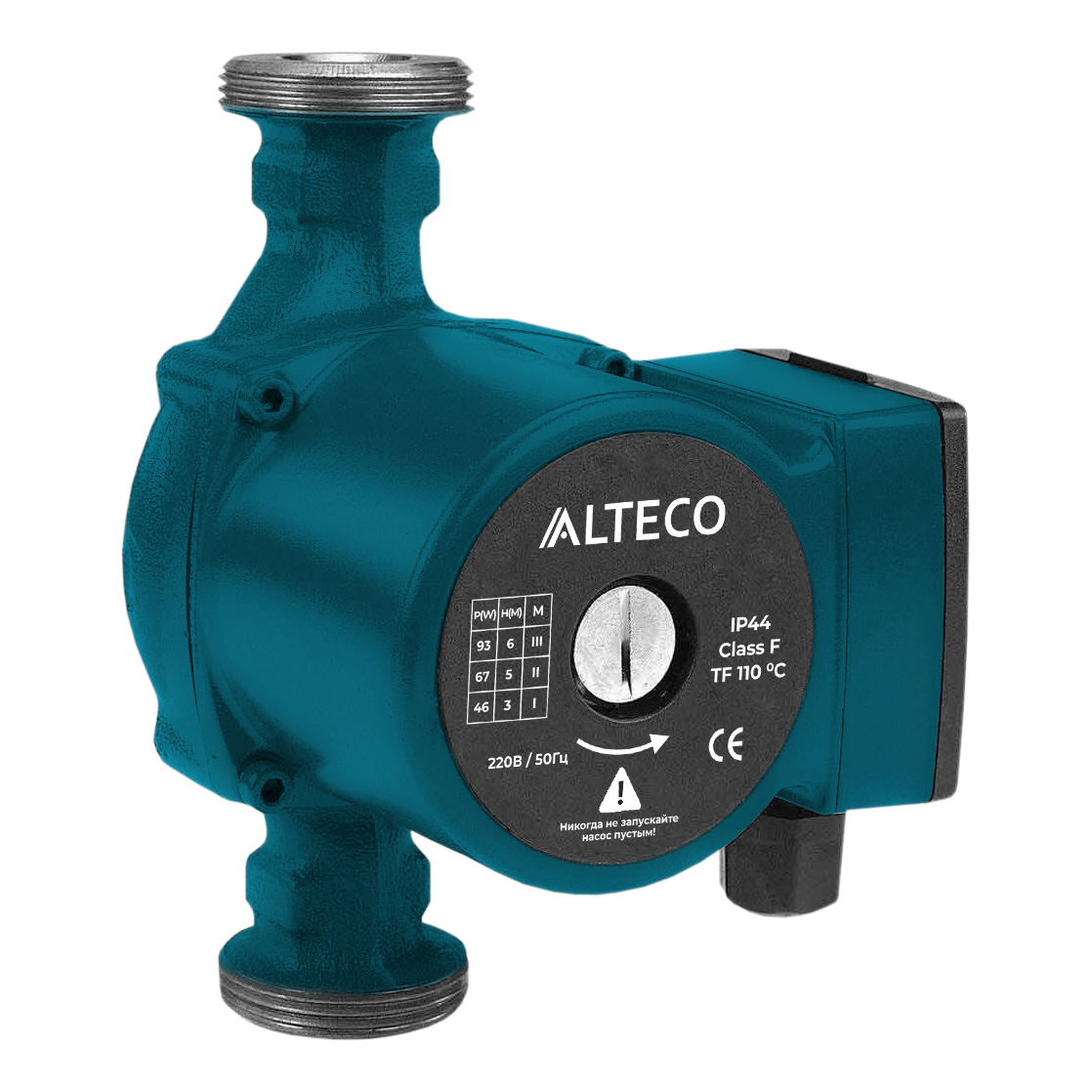 Циркуляционный насос ALTECO CP 25-60130 арт 18637 3409₽