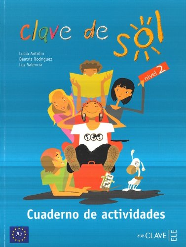 Clave de sol 2 Cuaderno de actividades