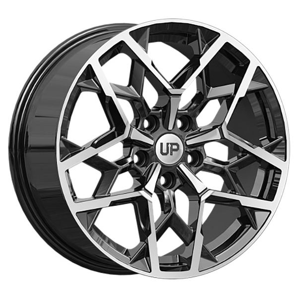 

Колесный диск Wheels UP Up110 7,5x17 5x115 ET 41 Dia 70,2 (BFP), Черный