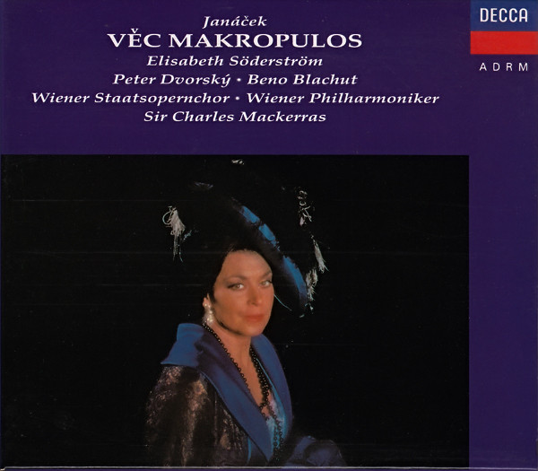 

Janacek: The Makropulos Case/Lachian Dances/Elisabeth Soderstrom/Peter Dvorsky (2 CD)