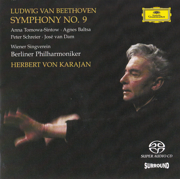 фото Аудио диск beethoven: symphony no.9 in d minor. op.125 - "choral".(1 sacd-h) медиа