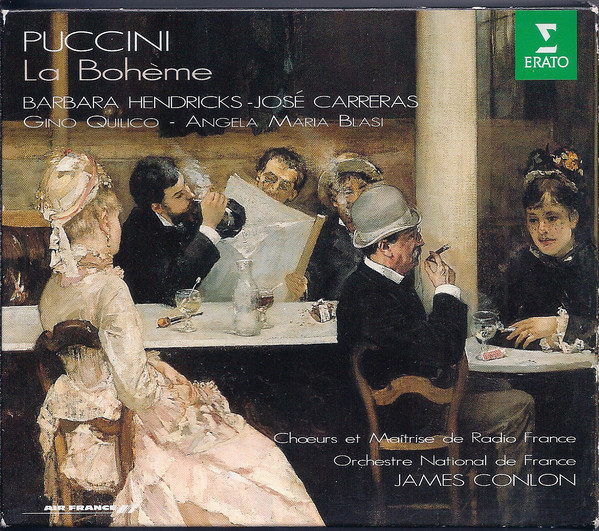

Puccini: La Boheme/Conlon. Hendricks. Carreras (2 CD)