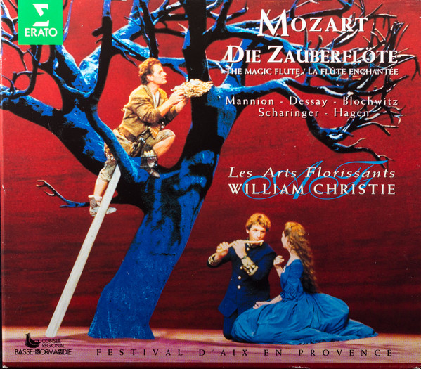 

Mozart: Die Zauberflote/Mannion/Blochwitz/Scharinger/Dessay/Hagen (2 CD)