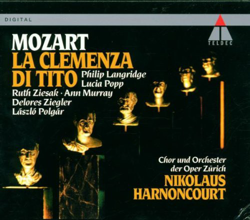 

Mozart: La clemanza di Tito Orchester des Opernhauses Zurich (2 CD)