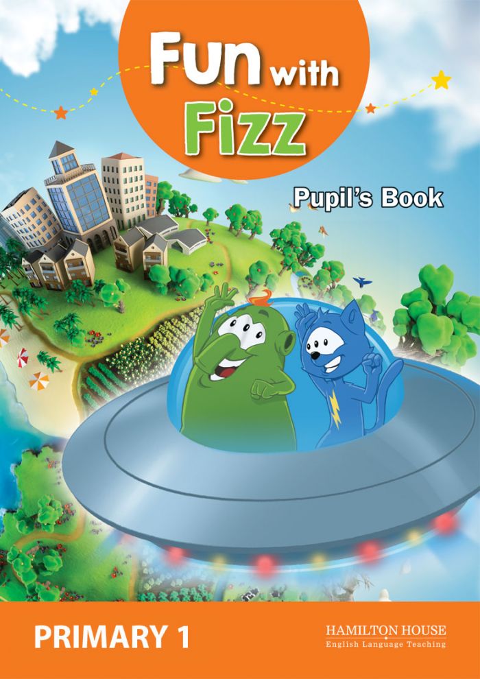 

Fun with Fizz 1 Pupl's Book + Ebook + Picture Dictionary