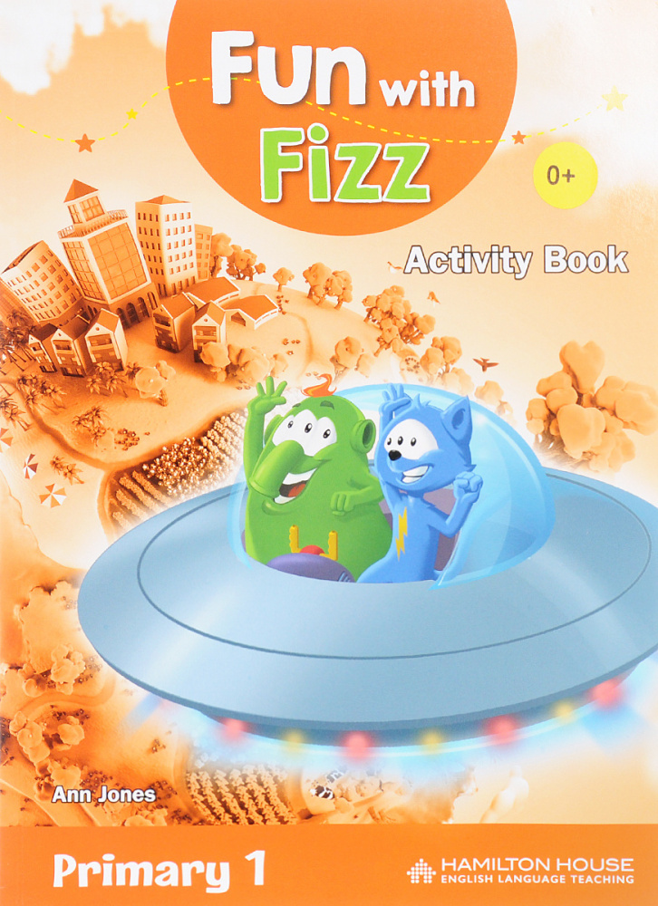 

Fun with Fizz 1 Aсtivity Book