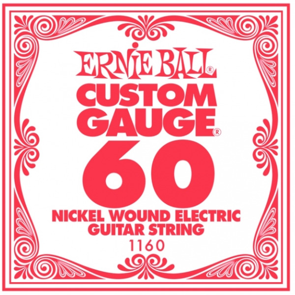 

Струны для электрогитары Ernie Ball 1160, 1160