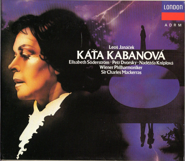 Janacek: Kata Kabanova/Elisabeth Soderstrom/Nadezda Kniplova/Peter Dvorsky(2 CD)
