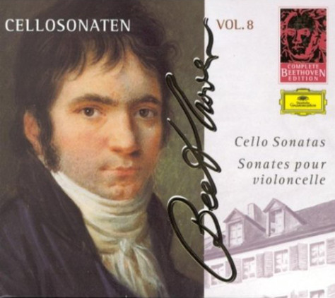 Ludwig Van Beethoven: Complete Beethoven Edition. Vol.8:Sonatas For Piano And Cello (2 CD)