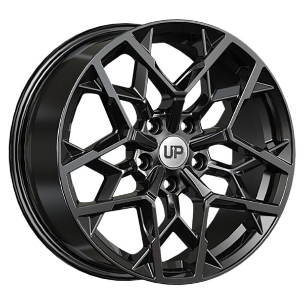 

Колесный диск Wheels UP Up110 7,5x17 5x114,3 ET 40 Dia 66,1 (GB), Черный