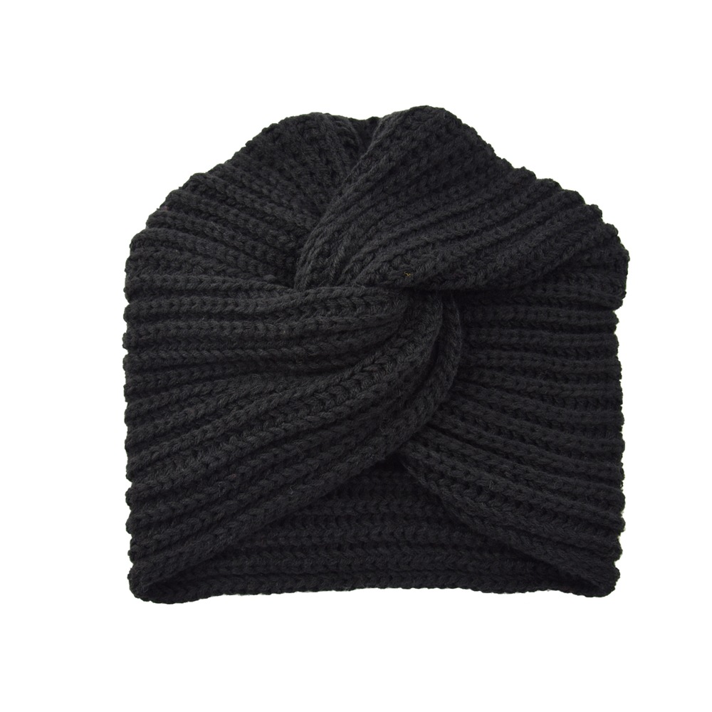 

Чалма женская WASABI TREND WH-00001-1 черная, р, Черный, WH-00001-1