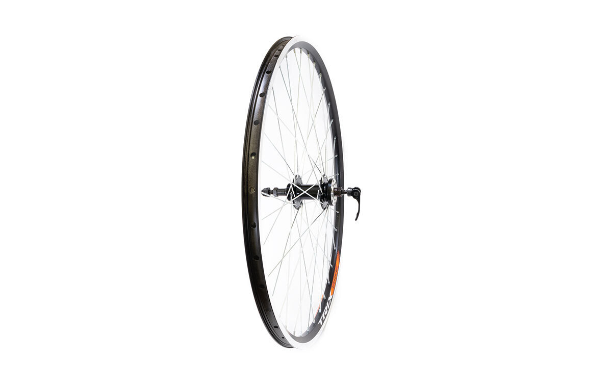 

Колесо заднее 27.5" TRIX, профиль алюминиевый, двойной, 36H, пистонированный,, D23-27,5