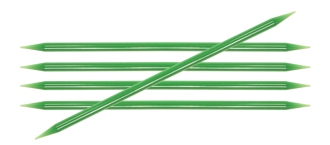 

Спицы чулочные "Trendz", 4,5 мм, 20 см, цвет: зеленый, 5 штук, Trendz