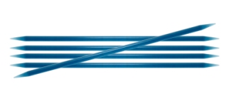 

Спицы чулочные "Trendz", 5,5 мм, 20 см, цвет: бирюзовый, 5 штук, Синий, Trendz