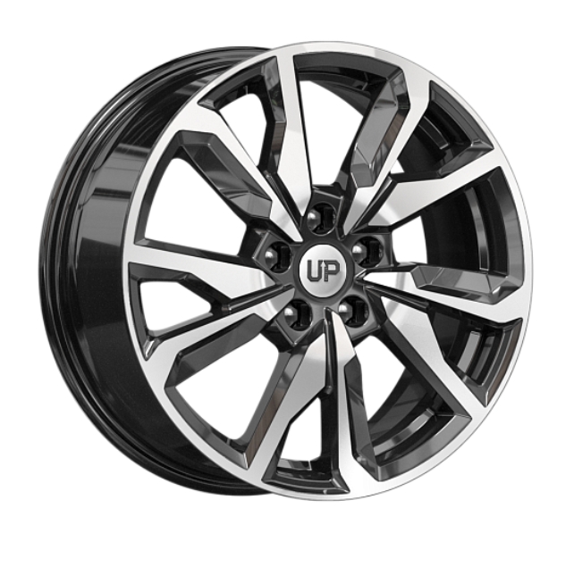 

Литые диски Up114 (КС1023) 7.000xR17 5x108 DIA65.1 ET43 New Diamond