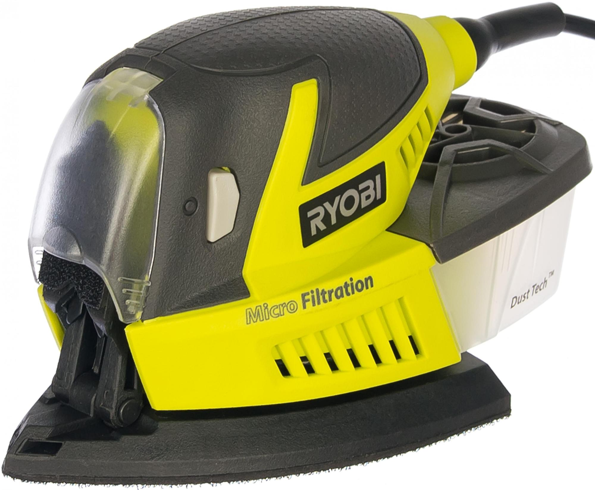 Дельташлифмашина Ryobi + 20 шлифлистов RPS100-SA20