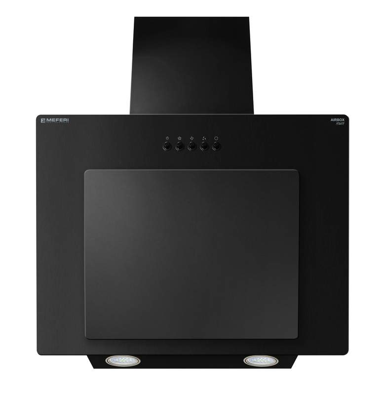 

Вытяжка наклонная MEFERI AIRBOX60BK POWER, Черный, AIRBOX60BK