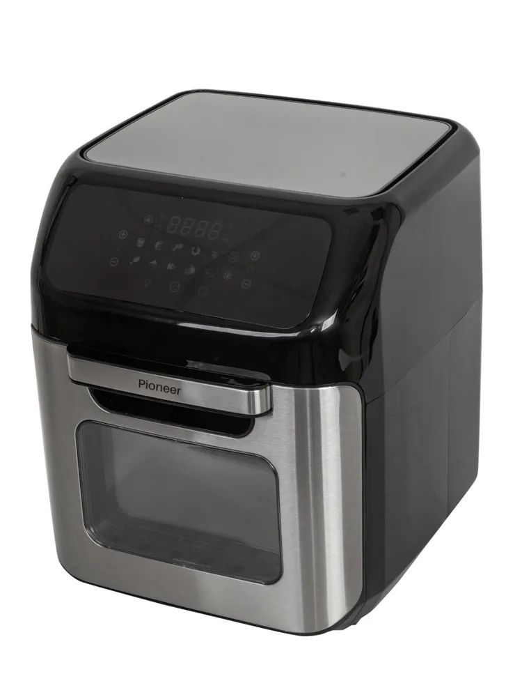Аэрогриль Pioneer SM505D серебристый, черный