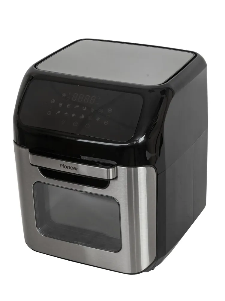 

Аэрогриль Pioneer SM505D серебристый, черный, SM505D
