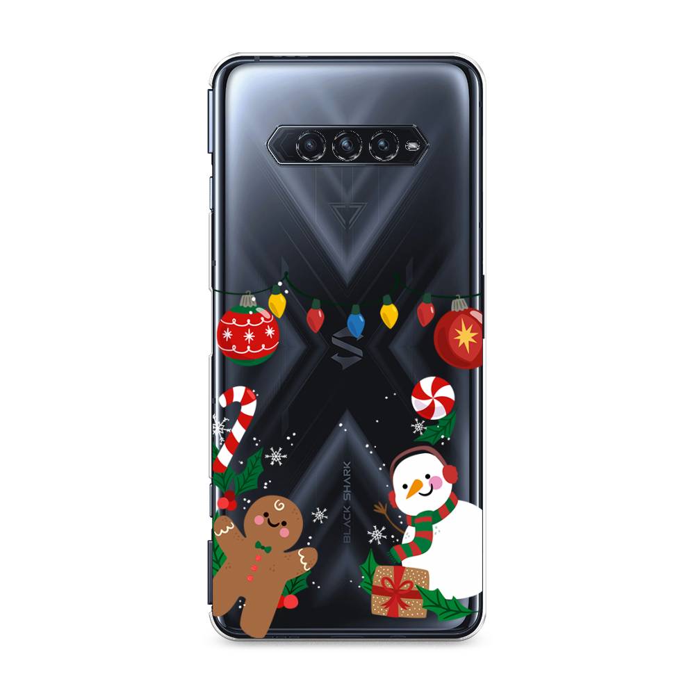 

Чехол MyPads собачка-с-розочкой для Huawei Mate 40 Pro+ Plus, Коричневый;красный;зеленый, 311150-5